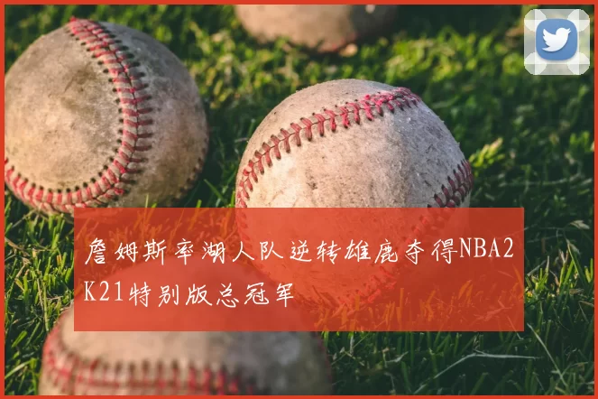 詹姆斯率湖人队逆转雄鹿夺得NBA2K21特别版总冠军